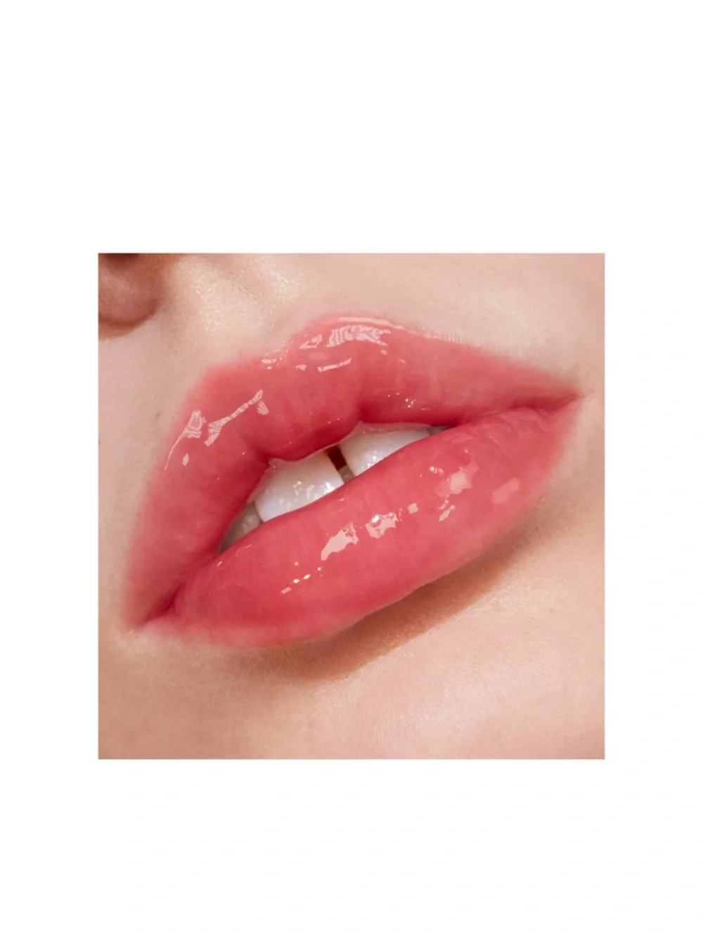 REM r.e.m. beauty Essential Drip Glossy Balm in Shirley True Red 0.15oz $20 NIB